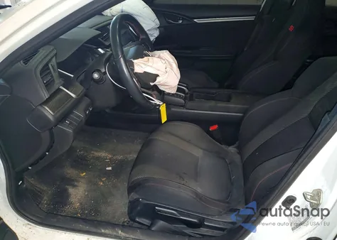 2019 Honda Civic Si z USA, uszkodzony, nr VIN 2HGFC1E55KH706683